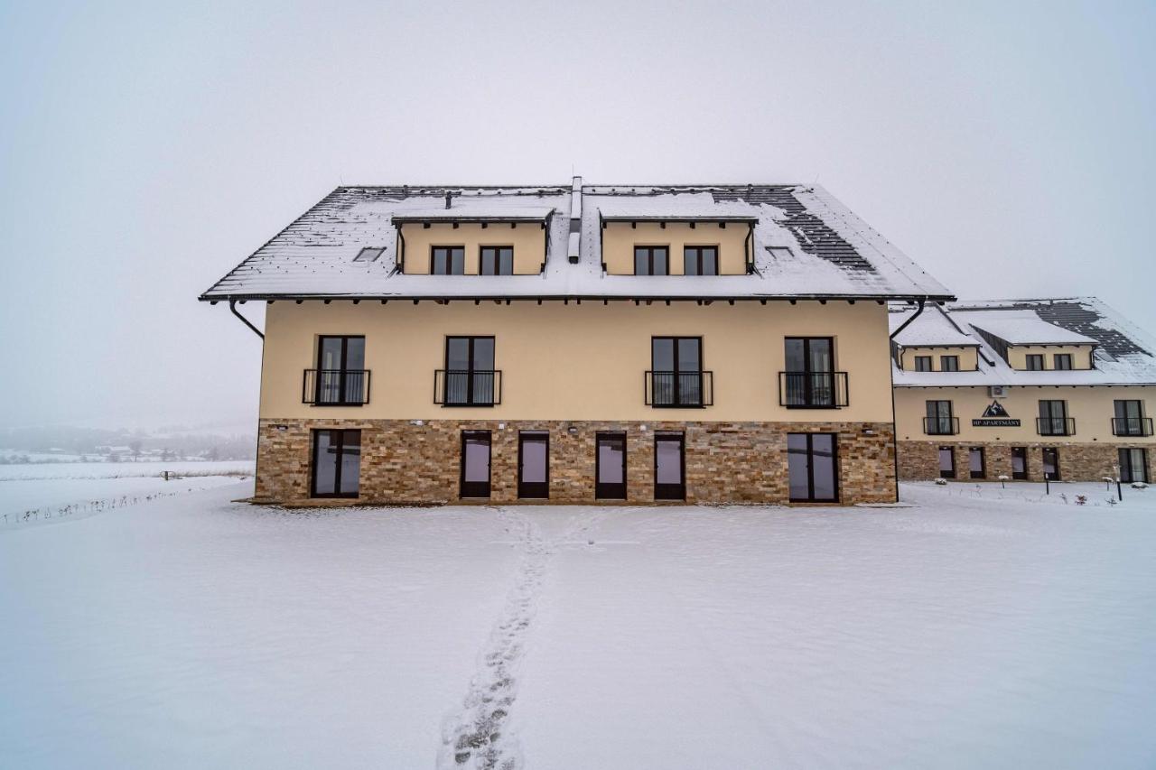 Appartamento Apartmán na Bukovce MEROT Červená Voda Esterno foto