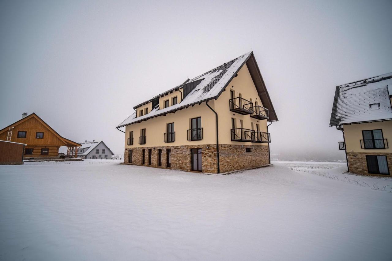 Appartamento Apartmán na Bukovce MEROT Červená Voda Esterno foto